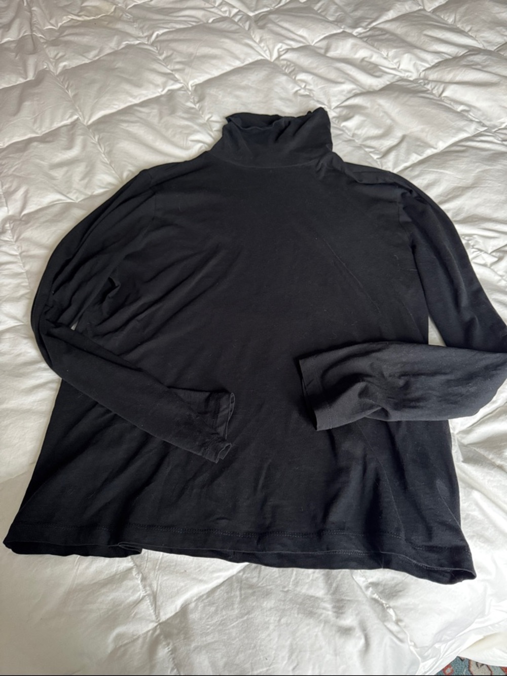 Jcrew tissue turtleneck